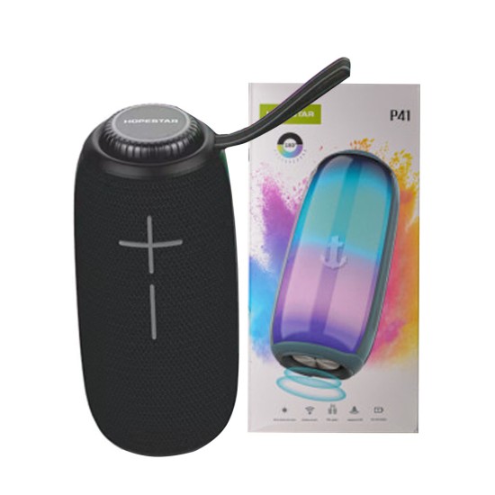 Hopestar Bluetooth Speaker P41 Black